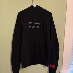 CHNGE Black Hoodie Size L